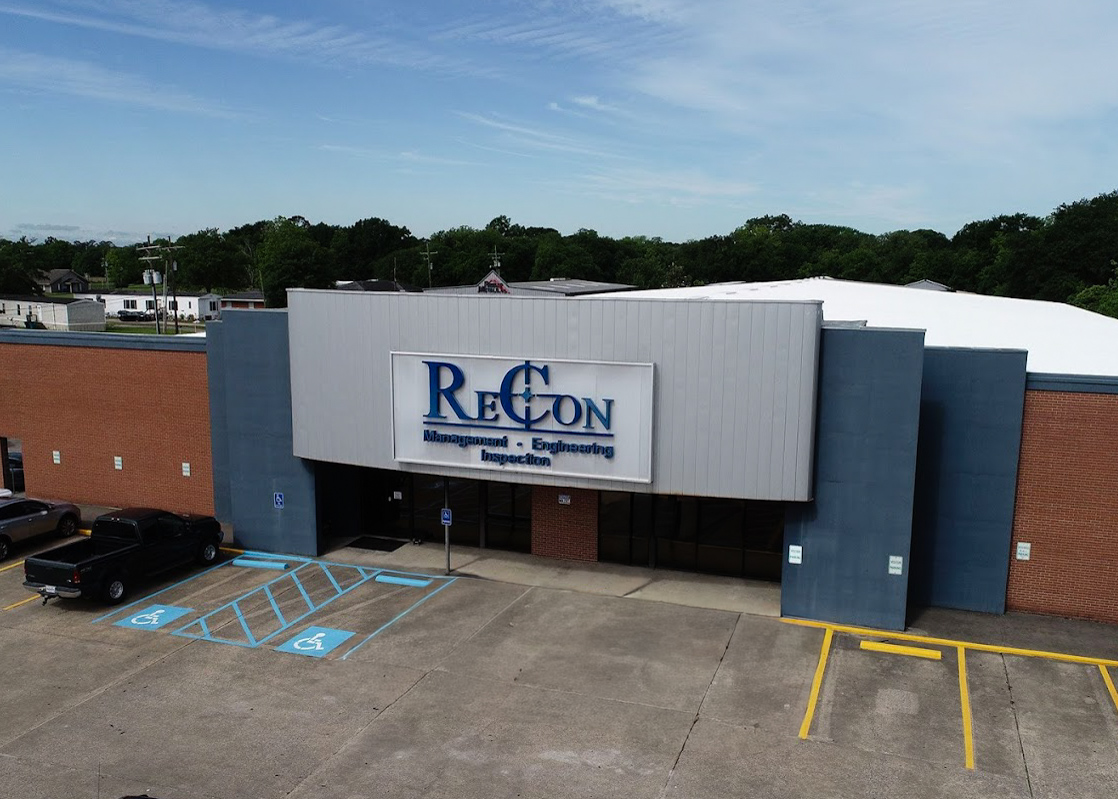 recon - entrance cleaned
